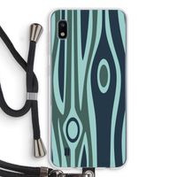 Bast B: Samsung Galaxy A10 Transparant Hoesje met koord