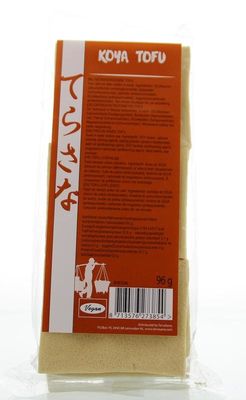 Koya tofu gevriesdroogd