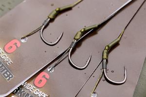 Korda Dark Matter Rig barbless Size 6