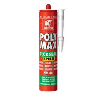 Griffon montagelijm - PolyMax Fix&Seal Express - 425 g - antraciet
