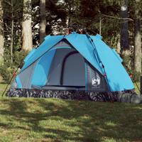 VidaXL Koepeltent 2-persoons snelontgrendeling blauw VidaXL Koepeltent 2-persoons snelontgrendeling blauw