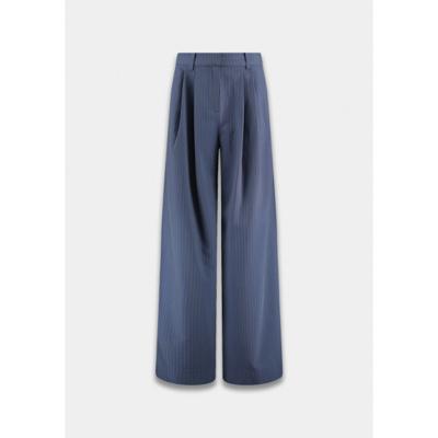 Harper & Yve - Blauw | Dames | Broek | Blauw | M | regular | Kamst mode