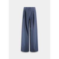 Harper & Yve - Blauw | Dames | Broek | Blauw | M | regular | Kamst mode