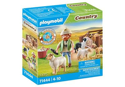 PLAYMOBIL Country - Jonge herder met schapen Constructiespeelgoed