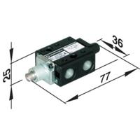 IMI NORGREN Mechanisch bedienbaar pneumatisch ventiel SP/M1553/14 Materiaal (behuizing) Kunststof Afdichtmateriaal NBR 1 stuk(s) - thumbnail