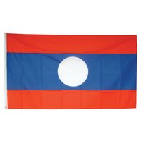 Laos Vlag - thumbnail