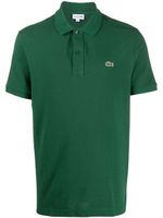 Lacoste polo à logo brodé - Vert