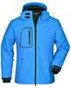 James & Nicholson JN1000 Men´s Winter Softshell Jacket - /Aqua - M - thumbnail