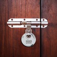 Discusloten met sleutels 12 pcs Zilver 7 x 2,3 x 7 cm