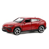 Speelgoed Lamborghini auto - rood - die-cast metaal - 11 cm - Model Urus