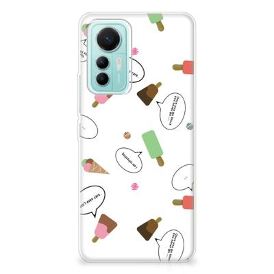 Xiaomi 12 Lite | Siliconen Case | IJsjes