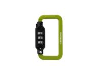Munkees Combination Lock Square Carabine Black/Green