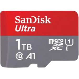SanDisk Ultra 1 TB MicroSDXC Geheugenkaart