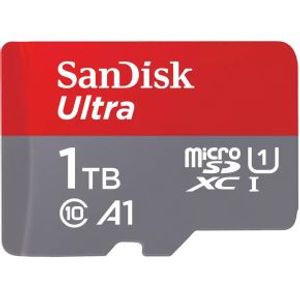 SanDisk Ultra 1TB MicroSDXC Geheugenkaart