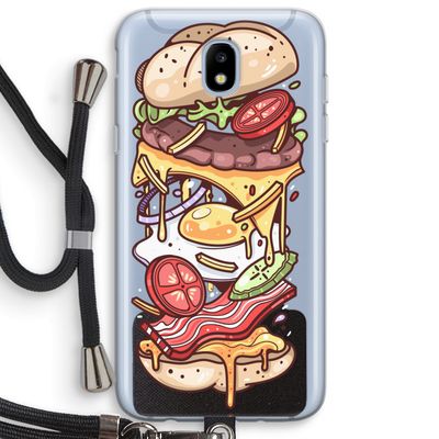 Diet Coke Please: Samsung Galaxy J5 (2017) Transparant Hoesje met koord