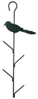 TRIXIE MEZENBOLLENHOUDER VOGEL 4 BOLLEN METAAL DONKERGROEN