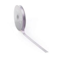 Satijnlint PREMIUM Double face 6mm x 50 meter lavendel