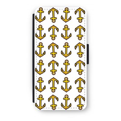 Musketon Anchor: iPhone 8 Plus Flip Hoesje