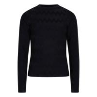 T-shirt LS Raglan Black