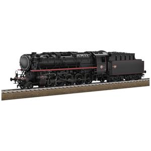 TRIX H0 25744 H0 goederentrein-stoomlocomotief serie 150X van de SNCF