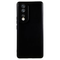 Antislip Honor 80 Pro TPU Hoesje - Zwart