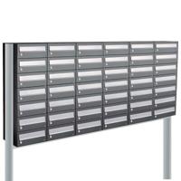 Allux Hive Set 6-Breed, 7-Hoog Op Statief Antraciet - 40030065_6x7s