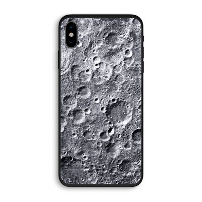 Maanlandschap: iPhone X Biologisch afbreekbaar hoesje