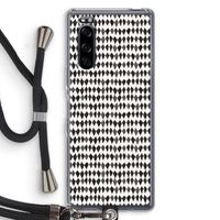 Crazy shapes: Sony Xperia 5 Transparant Hoesje met koord