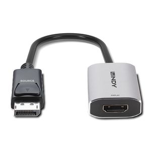 LINDY Monitor Adapter [1x HDMI-bus - 1x DisplayPort stekker] 41094 0.11 m