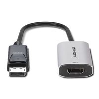 LINDY Monitor Adapter [1x HDMI-bus - 1x DisplayPort stekker] 41094 0.11 m - thumbnail