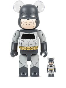 MEDICOM TOY x Batman figurine Be@rbrick The Dark Knight return 100% et 400% - Gris