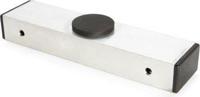 Aluminium geurbuis met magneet