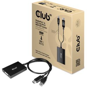 Club 3D Club 3D DisplayPort to Dual Link DVI-D HDCP OFF version Ac