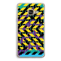 Skew Bee 3: Samsung A3 (2017) Transparant Hoesje