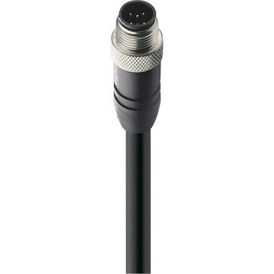 Belden 10971-1 Sensor/actuator dataconnector, geassembleerd M12 Aantal polen (sensoren): 5 Stekker, recht 5.00 m 1 stuk(s)