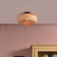 GOOD&MOJO Plafondlamp 'Palawan' Small, Bamboe, kleur Naturel