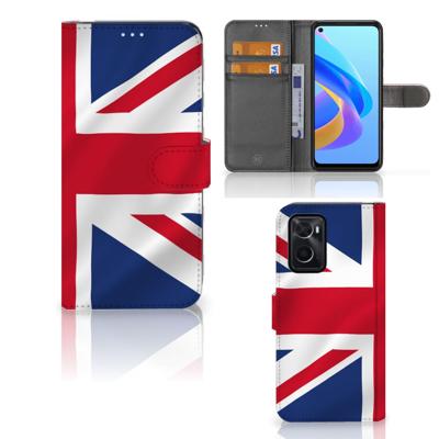 OPPO A76 | A96 | Bookstyle Case | Groot-Brittannië