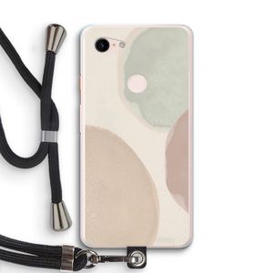 Geo #8: Pixel 3 XL Transparant Hoesje met koord