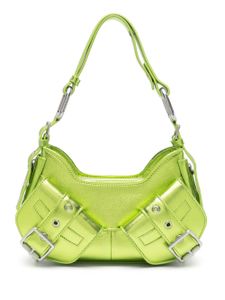 BIASIA petit sac porté épaule en cuir - Vert