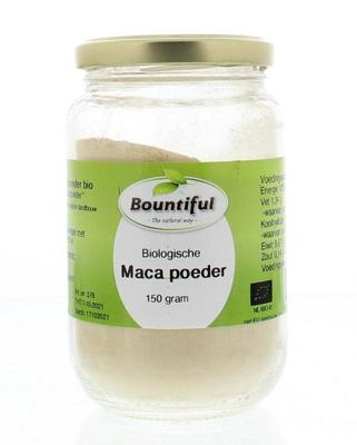 Bountiful Macapoeder bio 150 Gram Bountiful Macapoeder bio 150 Gram