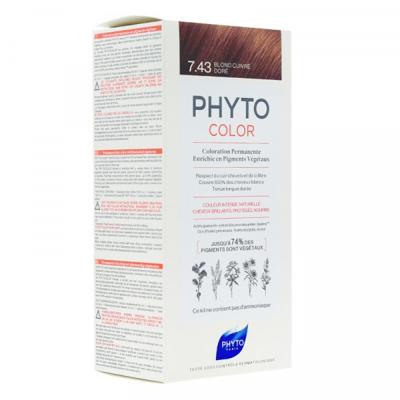 Phytocolor Permanent Color 7.43 Blond Cuivré