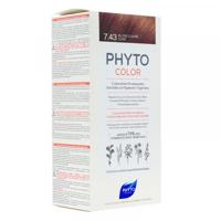 Phytocolor Permanent Color 7.43 Blond Cuivré