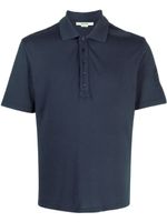 Zadig&Voltaire polo Dimitri en coton - Bleu