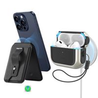 Orbit Hybrid Everyday-Carry Bundle for AirPods Pro (2023/2022/2019) Titanium