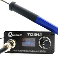 MINI T12-942 leidde Soldering Station elektronische lassen ijzer Portable Tool lassen