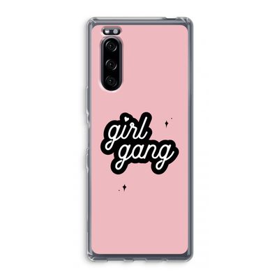 Girl Gang: Sony Xperia 5 Transparant Hoesje