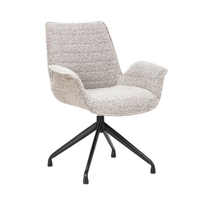 Armstoel Elodie Bouclé Beige