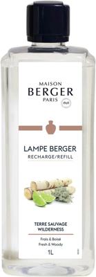 Maison Berger Navulling - voor geurbrander - Terre Sauvage / Wilderness - 1 Liter