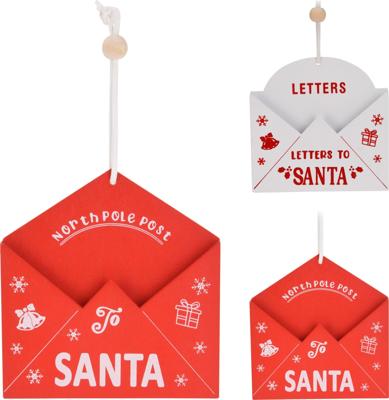 Envelop hanger 2ass kerstversiering I - Nampook