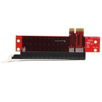 StarTech.com PCI Express X1 naar X16 Low-Profile Slotverlenging Adapter - thumbnail